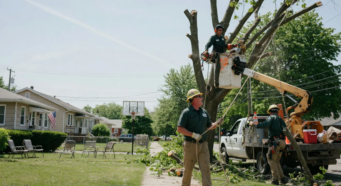 Tree Service in East Lynn, IL near me